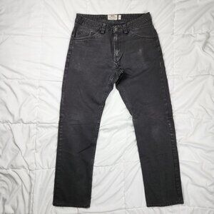 Fjallraven Greenland Canvas Jeans M Long 30-31 Charcoal Gray